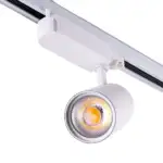 Foco de Carril LED 30W 2.700Lm CRI90 6000&ordm;K Trif&aacute;sico 40.000H   [BX3-FC-3F-30W-W-CW] - Imagen 3