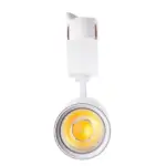 Foco de Carril LED 30W 2.700Lm CRI90 6000&ordm;K Trif&aacute;sico 40.000H   [BX3-FC-3F-30W-W-CW] - Imagen 4