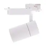 Foco de Carril LED 30W 2.700Lm CRI90 6000&ordm;K Trif&aacute;sico 40.000H   [BX3-FC-3F-30W-W-CW] - Imagen 5