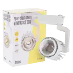 Foco de Carril LED 30W 2.600Lm 6000&ordm;K "Faith" Monof&aacute;sico 40.000H   [BX3-FC-D-30-CW] - Imagen 7