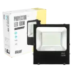 Foco Proyector LED 100W 12.000Lm 6000&ordm;K IP65 50.000H   [BX3-FH-100W-CW]