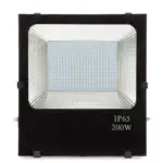 Proyector LED 200W 24 000Lm 6000&ordm;K IP65 50 000H  [BX3-FH-200W-CW] - Imagen 4
