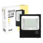 Proyector LED 200W 24 000Lm 6000&ordm;K IP65 50 000H  [BX3-FH-200W-CW] - Imagen 7
