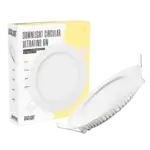 Placa LED 6W 400Lm 6000&ordm;K Circular 40.000H   [BX3-GP-LZ-1] - Imagen 3