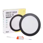 Placa LED 18W 1.380Lm 6000ºK Circular 40.000H   [BX3-GP-LZ-3-B-CW]