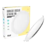 Placa LED 18W 1.409Lm 6000ºK Circular 40.000H  [BX3-GP-LZ-3-M-CW]