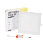 Placa LED 18W 1.350Lm 6000&ordm;K Cuadrada 40.000H  [BX3-GP-LZ-6] - Imagen 8