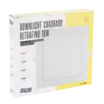 Placa LED 18W 1.350Lm 6000&ordm;K Cuadrada 40.000H  [BX3-GP-LZ-6] - Imagen 9