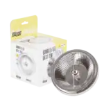 Bombilla LED QR111 12W 1.200Lm 6000ºK GU10 40.000H  [BX3-GU10-12W-CW] - Imagen 7