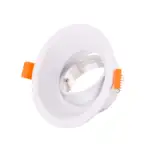 Aro Foco Downlight  Circular GU10 &Oslash;99Mm - Blanco  [BX3-GU10_RING-006] - Imagen 3