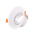 Aro Foco Downlight  Circular GU10 &Oslash;99Mm - Blanco  [BX3-GU10_RING-006] - Imagen 6