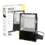 Proyector Led -  Foco  100W IP65 4000 K Reg. TRIAC [BX3-HVFL100W-CPW] - Imagen 6