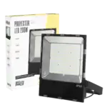 Proyector Led -  Foco  200W IP65 4000 K Reg. TRIAC [BX3-HVFL200W-CPW] - Imagen 6