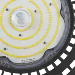 Campanas High Bay Led -  Grandes Alturas 100W IP65 6000 k 120º Reg. 0-10V [BX3-HVUFO100W-H-CW] - Imagen 6