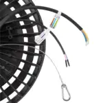 Campanas High Bay Led -  Grandes Alturas 100W IP65 6000 k 120º Reg. 0-10V [BX3-HVUFO100W-H-CW] - Imagen 8