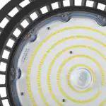 Campanas High Bay Led -  Grandes Alturas 150W IP65 6000 k 120&ordm; Reg. 0-10V [BX3-HVUFO150W-H-CW] - Imagen 6