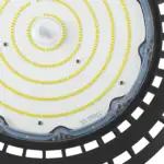 Campanas High Bay Led -  Grandes Alturas 200W IP65 6000 k 120&ordm; Reg. 0-10V [BX3-HVUFO200W-H-CW] - Imagen 6