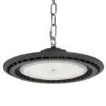 Campanas High Bay Led -  Grandes Alturas 200W IP65 6000 k 120&ordm; Reg. 0-10V [BX3-HVUFO200W-H-CW] - Imagen 9