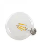 Bombilla LED E27 6W  432Lm 2000ºK Filamento G95 40.000H  [BX3-LF-G95-E27-6W-WW] - Imagen 4