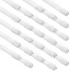 Pack 25 Tubos Led T8 18W 1.800Lm 6000ºK Cristal 120Cm 40.000H  [BX3-LM1063-CW] - Imagen 4