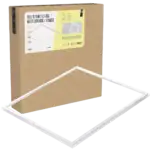 Pack 10 Panel Led 40W 3.600Lm 6000&ordm;K 60X60Cm Marco Luminoso 40.000H [BX3-LPF-6060-40W-CW]