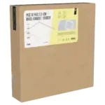 Pack 10 Panel Led 40W 3.600Lm 6000&ordm;K 60X60Cm Marco Luminoso 40.000H [BX3-LPF-6060-40W-CW] - Imagen 3