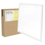 Pack 10 Panel Led  - Modular 600x600 40W 3000 K [BX3-LPT-59540WLIFUDW]