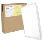 Pack 10 Paneles LED 60W 5.400Lm 6000&ordm;K 60x60x3Cm 40.000H  [BX3-LPT-6060-60W-CW]