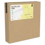 Pack 10 Paneles LED 60W 5.400Lm 6000&ordm;K 60x60x3Cm 40.000H  [BX3-LPT-6060-60W-CW] - Imagen 3