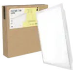 Pack 10 Paneles LED 60W 5.400Lm 6000&ordm;K 60x60x3Cm 40.000H  [BX3-LPT-6060-60W-CW] - Imagen 9