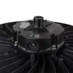 Campana LED 200W ( 120W-160W-200W ) 36000Lm Driver Lifud Regulable 1-10V Chip Philips CW 6000ºK 90º - Imagen 6