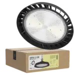 Campana LED 200W ( 120W-160W-200W ) 36000Lm Driver Lifud Regulable 1-10V Chip Philips CW 6000ºK 90º - Imagen 10