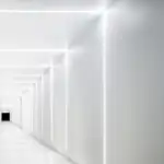 Perfíl de Aluminio para Empotrar Escayola/Pladur Tira Led 9mm  - 1M [BX3-PA-639-1M] - Imagen 6