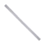 Perfíl de Aluminio para Empotrar Escayola/Pladur Tira Led 9mm  - 1M [BX3-PA-639-1M] - Imagen 7