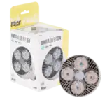 Bombilla LED E27 35W 2.800Lm 6000&ordm;K PAR30 Ventilador 40.000H   [BX3-PAR30-35-WF-CW]