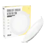 Placa LED 20W 2.000Lm 6000&ordm;K Circular 40.000H  [BX3-PL-225-20W-CW] - Imagen 8