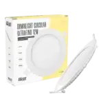 Placa LED 12W 860Lm 6000ºK Circular 40.000H   [BX3-GP-LZ-2] - Imagen 11