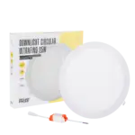 Placa LED 25W 2.000Lm 6000ºK Circular 40.000H  [BX3-RDP16-25W-CW] - Imagen 11