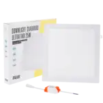 Placa LED 25W 2.180Lm 6000ºK Cuadrada 40.000H  [BX3-RDP-25W-CW]