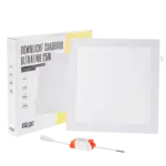 Placa LED 25W 2.180Lm 6000ºK Cuadrada 40.000H  [BX3-RDP-25W-CW] - Imagen 8