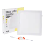 Placa LED 25W 2.180Lm 6000ºK Cuadrada 40.000H  [BX3-RDP-25W-CW] - Imagen 9