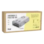 Transformador -  Fuente de Alimentaci&oacute;n AC/DC -  Convertidor AC/DC - 220VAC/24VDC 400W 16 - 5A IP20 Ventilador [BX3-S-400-24-WF] - Imagen 3