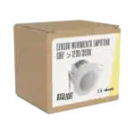 Sensor Movimiento Empotrar 360º >1200/300W [BX3-SB-BS041] - Imagen 3