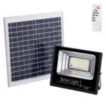 Proyector LED Solar 120W 6500K Panel: 6V/15W Bater&iacute;a: 3,2V/8000MaH Control Remoto   [BX3-SOLARFL-120W-01] - Imagen 3