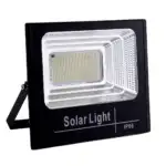 Proyector LED Solar 150W 6500K Panel: 6V/15W Batería: 3,2V/10000MaH Control Remoto   [BX3-SOLARFL-150W-01] - Imagen 4
