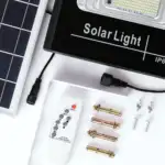 Proyector LED Solar 45W 6500K Panel: 6V/6W Bater&iacute;a: 3,2V/3000MaH Control Remoto    [BX3-SOLARFL-45W-01] - Imagen 8