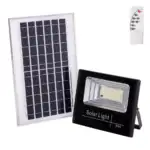 Proyector LED Solar 65W 6500K Panel: 6V/8W Bater&iacute;a: 3,2V/5000MaH Control Remoto    [BX3-SOLARFL-65W-01] - Imagen 3