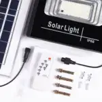 Proyector LED Solar 65W 6500K Panel: 6V/8W Bater&iacute;a: 3,2V/5000MaH Control Remoto    [BX3-SOLARFL-65W-01] - Imagen 8