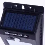 Aplique LED 6000&ordm;K Solar IP65 Sensor 40.000H  [BX3-SW5050-PIR] - Imagen 4