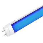Tubo Led T8 18W 1.500Lm 120Cm Difusor Opal - Azul 40.000H [BX3-T8-1200-18W-B-O] - Imagen 3